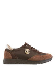 Pantofi Sport Piele Naturala Abra F002-600B Coffee