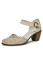 Pantofi Piele Naturala Rieker 40902-60 Bej