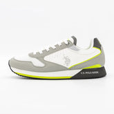 Pantofi Sport Barbati U.S. Polo Assn. NOBIL003C-WHI