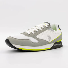 Pantofi Sport Barbati U.S. Polo Assn. NOBIL003C-WHI