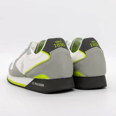 Pantofi Sport Barbati U.S. Polo Assn. NOBIL003C-WHI