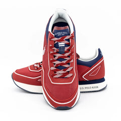 Pantofi Sport Barbati U.S. Polo Assn. NOBIL012A-RED001