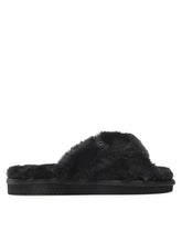 Papuci de casă Lala Slipper Negru - Michael Kors