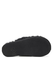 Papuci de casă Lala Slipper Negru - Michael Kors