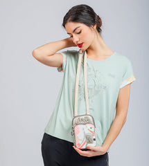 Portofel crossbody ANEKKE 40603-907 Alma