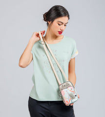 Portofel crossbody ANEKKE 40603-907 Alma