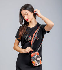 Mini crossbody ANEKKE 40703-907 Alma