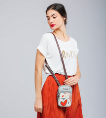 Mini crossbody ANEKKE 40763-907 Alma