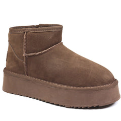 Ghete Tip UGG Solo Soprani Couture 04 Chocolate