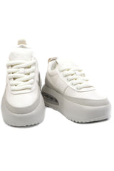 Sneakers Piele Naturala Feeling S23ZM366 OffWhite