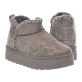 Ghete Tip UGG Solo Soprani Couture Grey