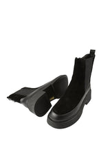 Ghete Piele Naturala Feeling H568-8770