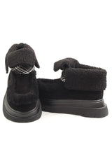 Ghete Piele Naturala Feeling M821 Black