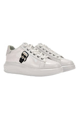Sneakers Piele KAPRI Ikon ShineLo Unlined Women  Karl Lagerfeld