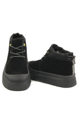 Ghete Piele Naturala Feeling UG-1 Black