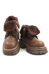 Ghete Piele Naturala Feeling 8808 Brown