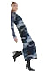 Rochie Aop Mesh Maxi Dress Karl Lagerfeld