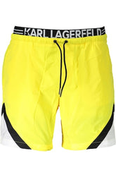 Șort De Baie DuoYellow - Karl Lagerfeld