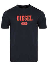 Tricou Diesel T-Diegor 1-A T-Shirt in Black