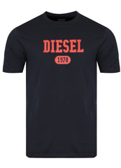 Tricou Diesel T-Diegor 1-A T-Shirt in Black