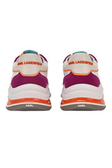 Sneakers Lux Finesse Monogram Pink Karl Lagerfeld