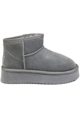 Ghete Tip UGG Solo Soprani Couture 05 Shark