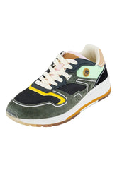 Sneakers Piele Naturala Scotch & Soda Dark Green