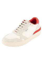 LIU JO WALKER 01 Sneaker Leather White Red