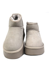 Ghete Tip UGG Solo Soprani Couture 03 Taupe