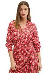 Rochie Vascoza Mango Imprimeu