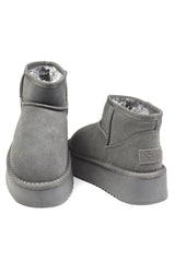 Ghete Tip UGG Solo Soprani Couture 05 Shark