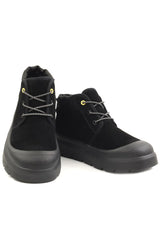 Ghete Piele Naturala Feeling UG-1 Black