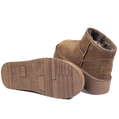 Ghete Tip UGG Solo Soprani Couture 04 Chocolate