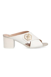 LIU JO Sandale Agata 17 Calf White