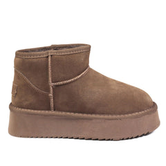 Ghete Tip UGG Solo Soprani Couture 04 Chocolate