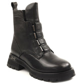 Ghete Piele Naturala Feeling Z031-07