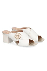 LIU JO Sandale Agata 17 Calf White