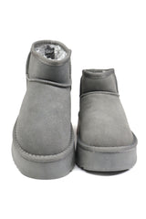 Ghete Tip UGG Solo Soprani Couture 05 Shark