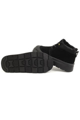 Ghete Piele Naturala Feeling UG-1 Black