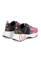 LIU JO 12:12 02 - BLACK/FUXIA
