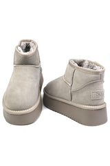 Ghete Tip UGG Solo Soprani Couture 03 Taupe
