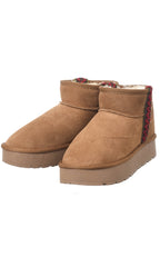 Ghete Tip UGG Solo Soprani Couture 03 Jewel Camel