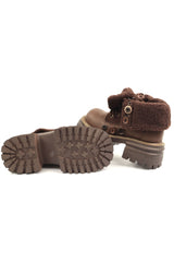Ghete Piele Naturala Feeling 8808 Brown