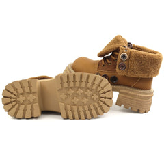 Ghete Piele Naturala Feeling 8808 Camel