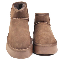 Ghete Tip UGG Solo Soprani Couture 04 Chocolate