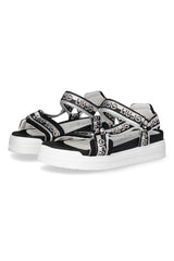 LIU JO Sandale Chantal 713 Grosgrain Black
