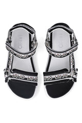 LIU JO Sandale Chantal 713 Grosgrain Black