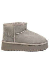 Ghete Tip UGG Solo Soprani Couture 03 Taupe