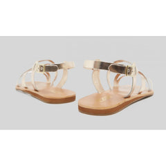 Sandale Piele Naturala 220V Gold