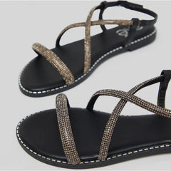 Sandale Dama EXÉ Black